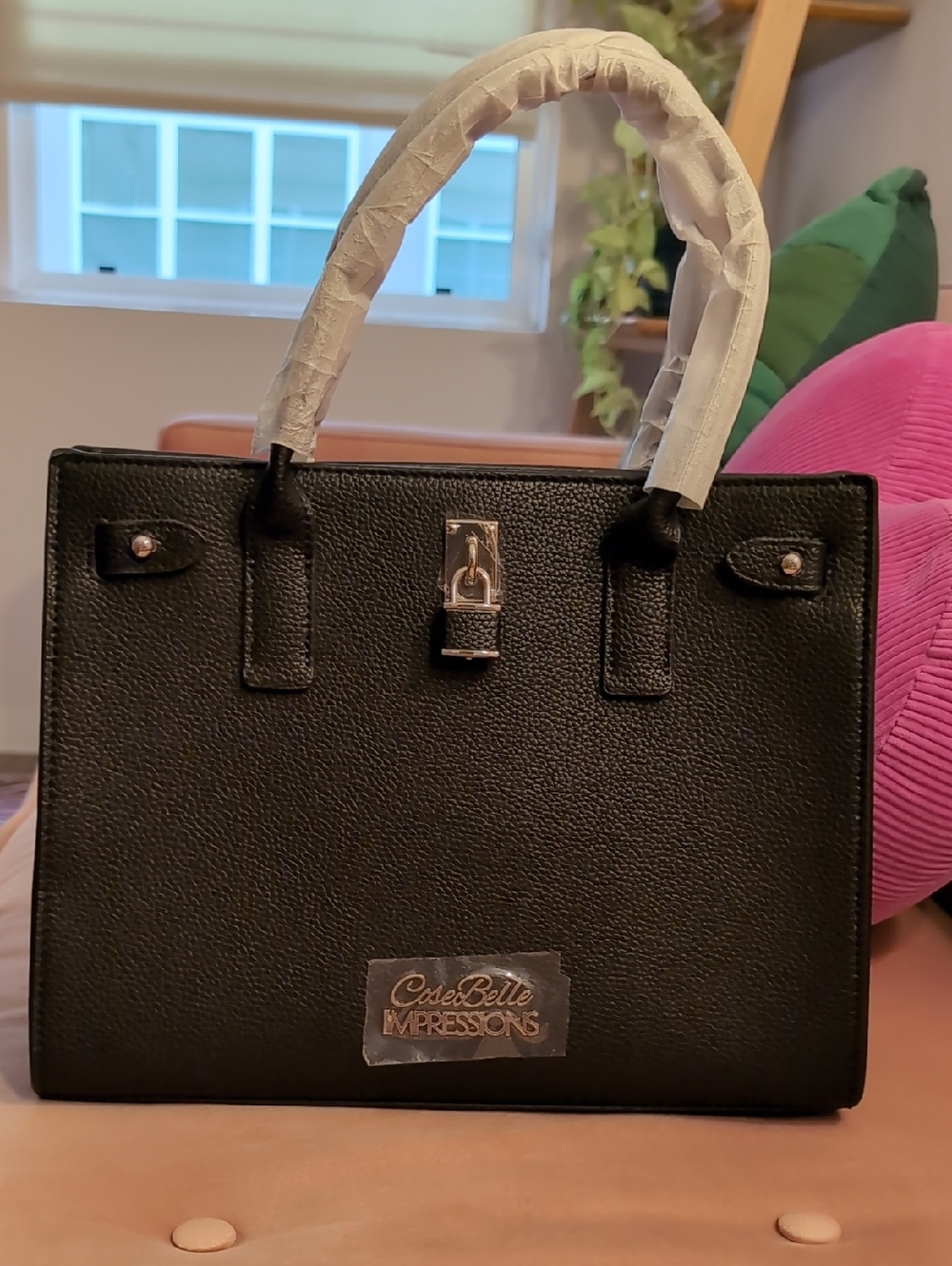 NWOT CoseBelle Impressions"Linda" Black Purse